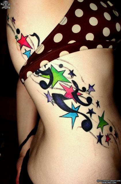tattoos designs stars. Tattoos Design Stars
