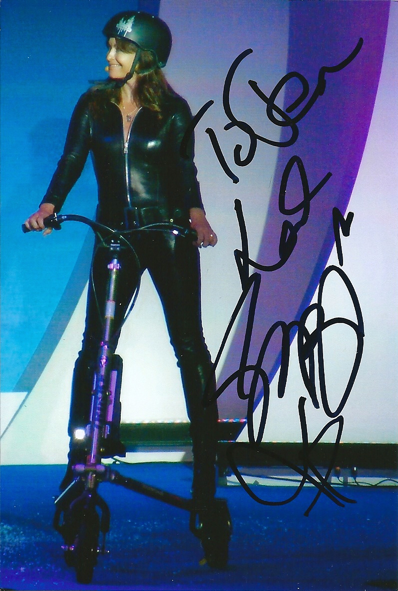 Jembie Autograph Collector Suzi Perry