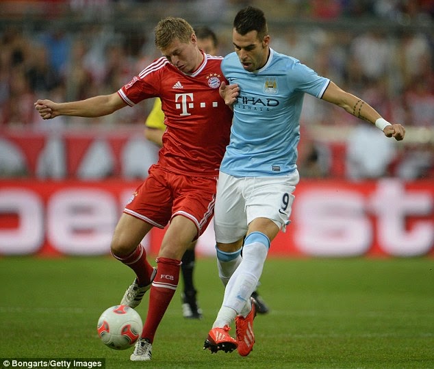 Agen Bola - Manchester City Tersingkirkan Oleh Bayern Munich