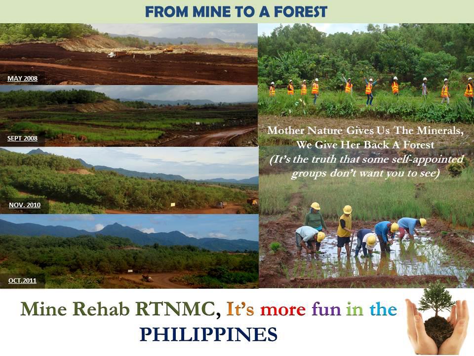 Government and Taxes Mining 8 Rio Tuba Mining in South Palawan