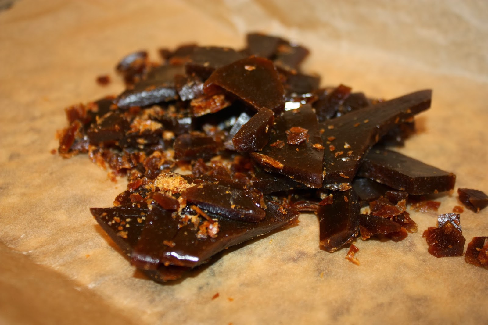 Chow and Chatter Bonfire Toffee