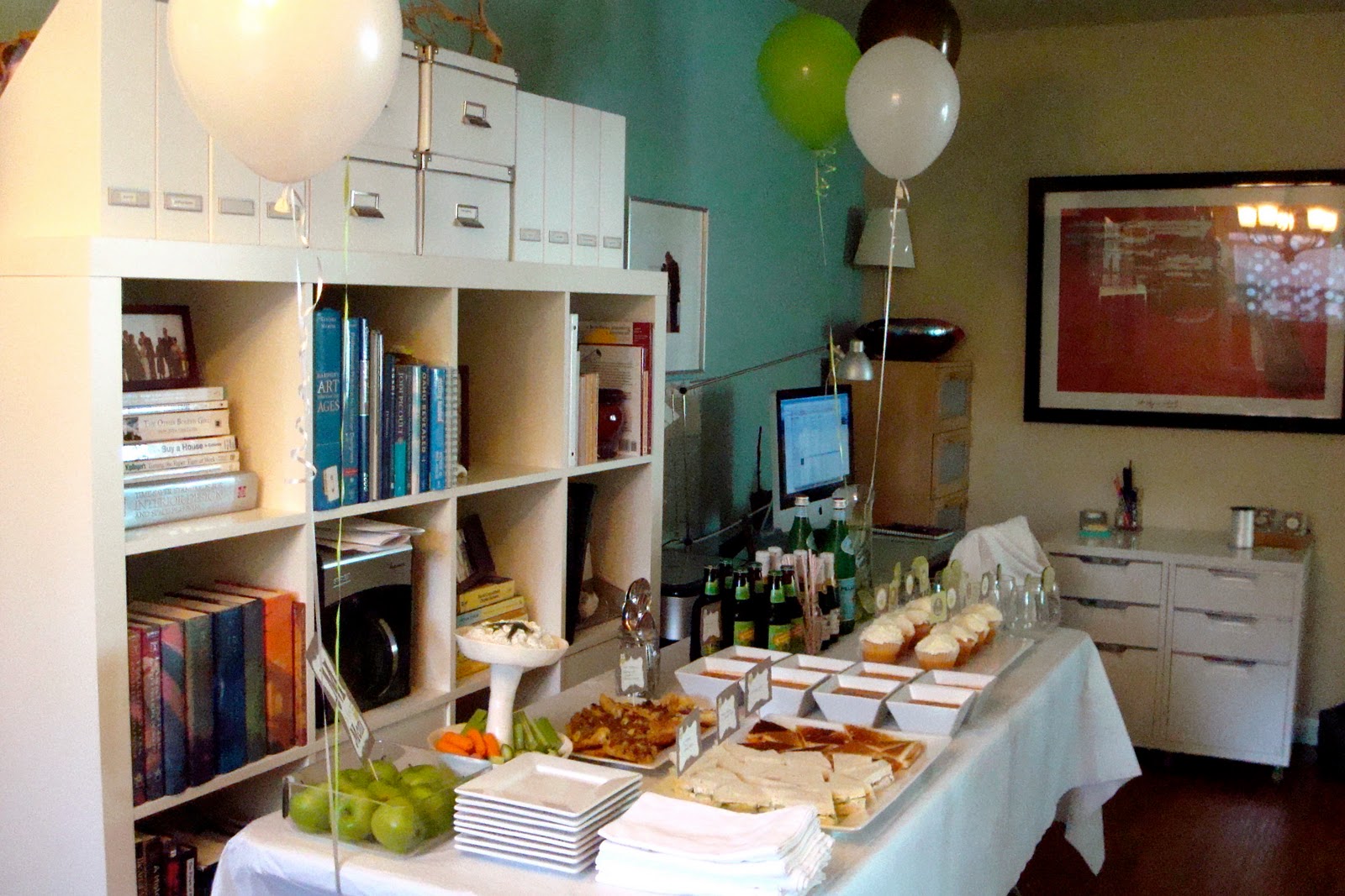 Chaos Tamer Our little nontraditional baby shower