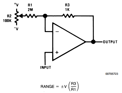 op amp offset decreasing voltage op amp offset decreasing voltage