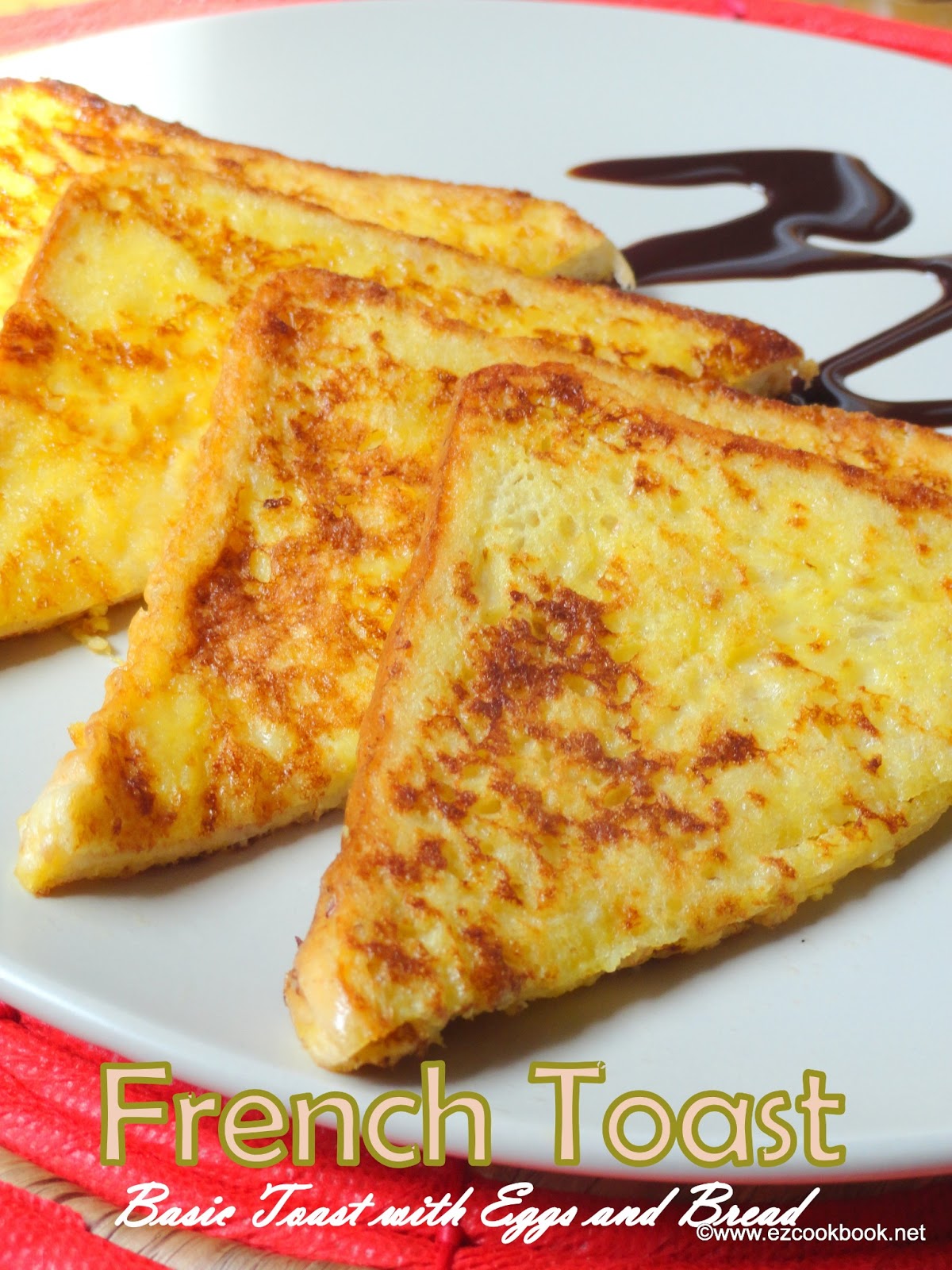 how to make eggy bread