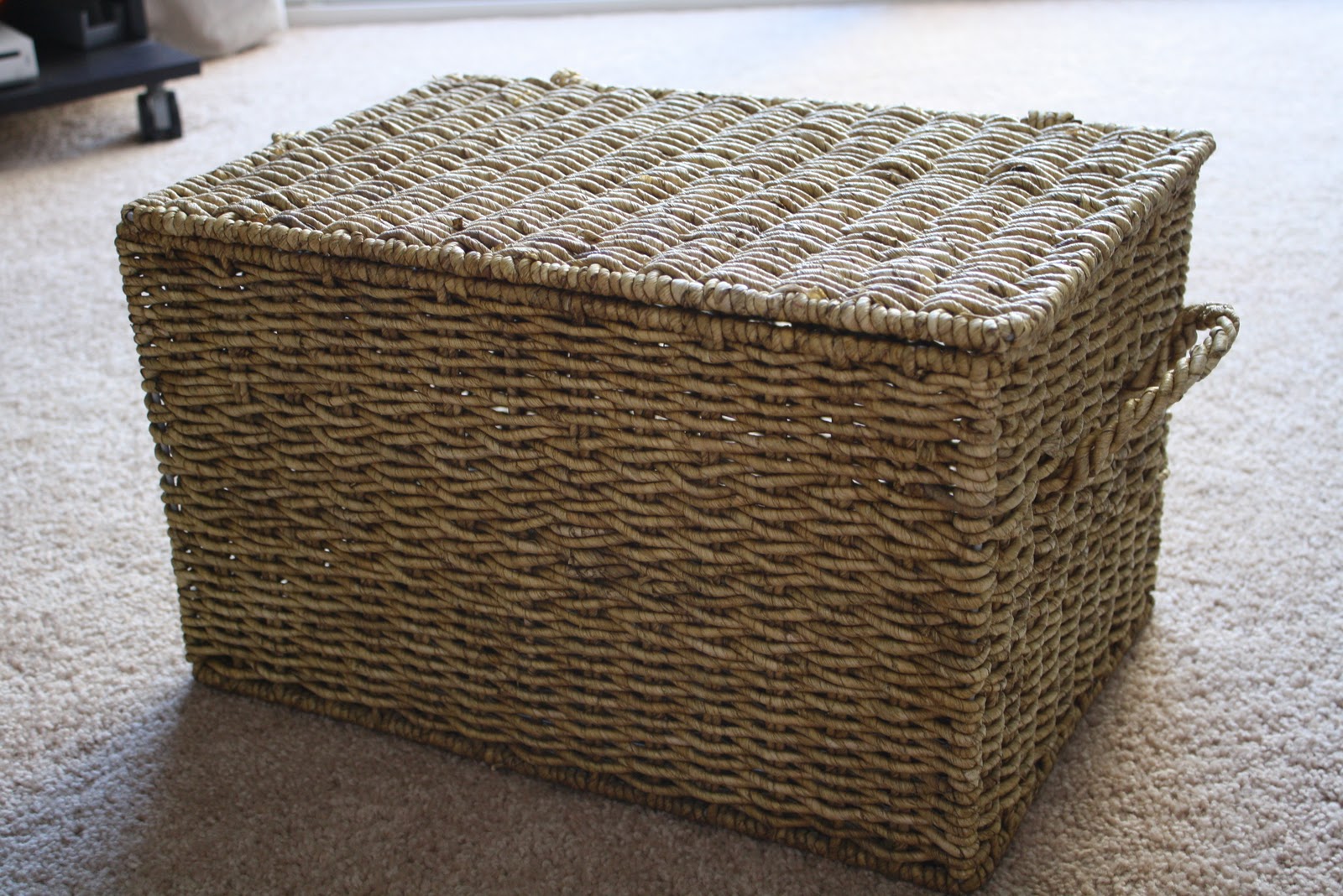 Stillwater Story Ballard Design File Storage Basket for Less!