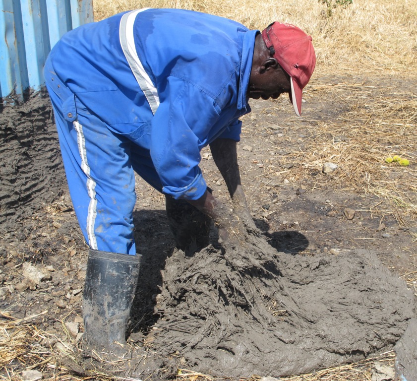 The Fader Five Learning how to mud