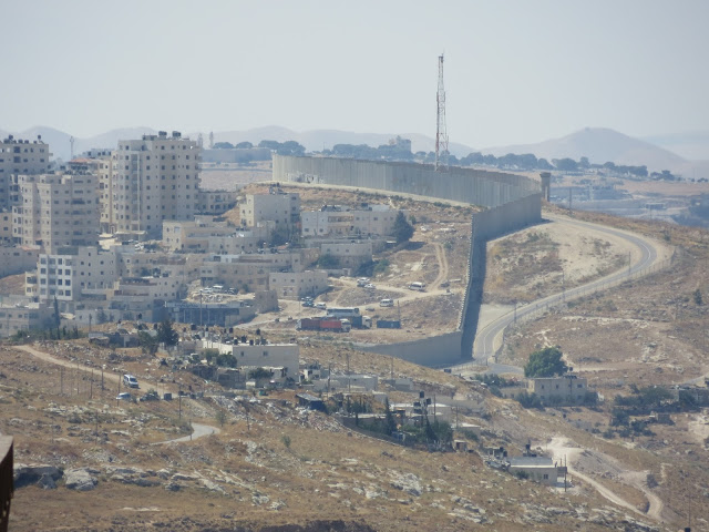 West Bank Wall Jerusalem Wall
