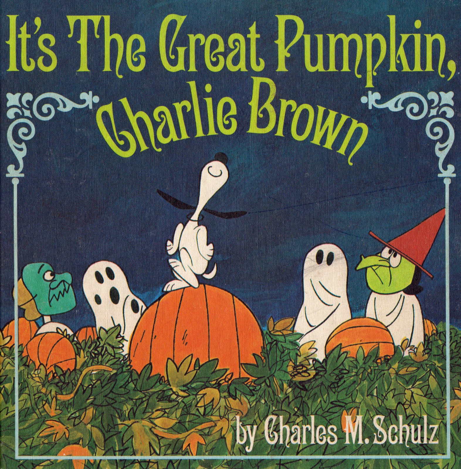 Its The Great Pumpkin Charlie Brown - Intro Only - YouTube
