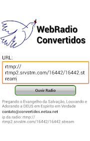 Aplicativo WebRadio Convertidos