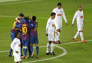 Barcelona Vs Santos – Final Mundial de Clubes 2011