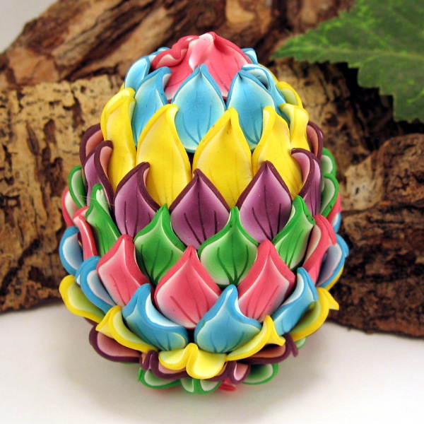 Kael Mijoy Polymer Clay Tutorial Petal Easter Egg