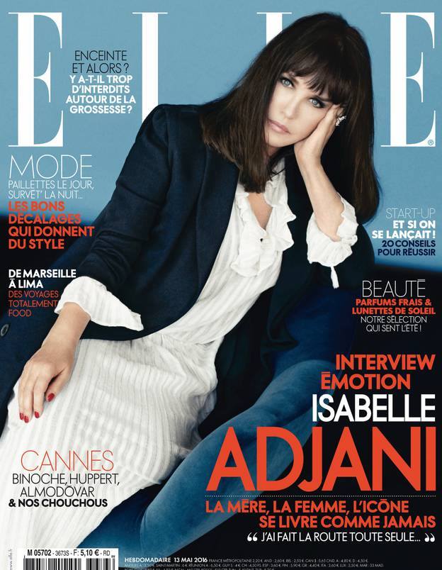 ELLE mai 2016