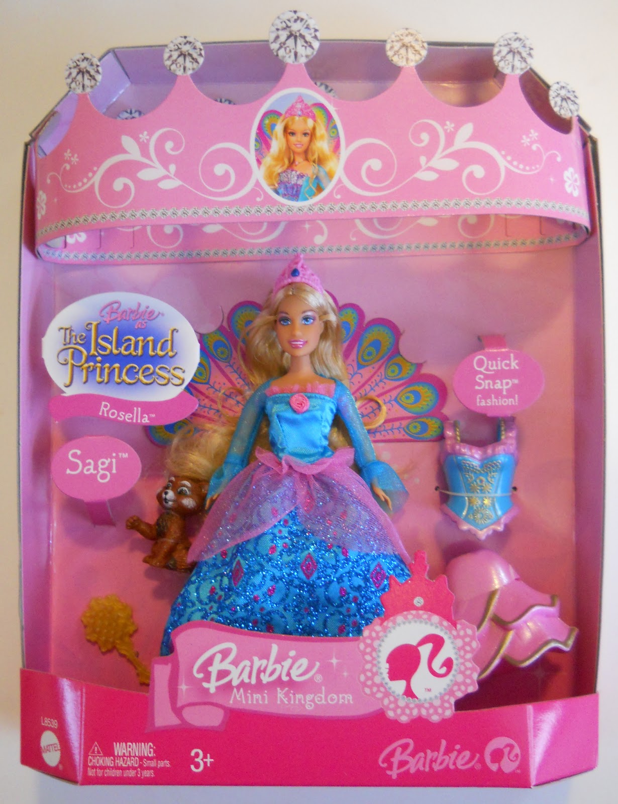 Barbie Mini Kingdom Doll Identification Guide: July 2013