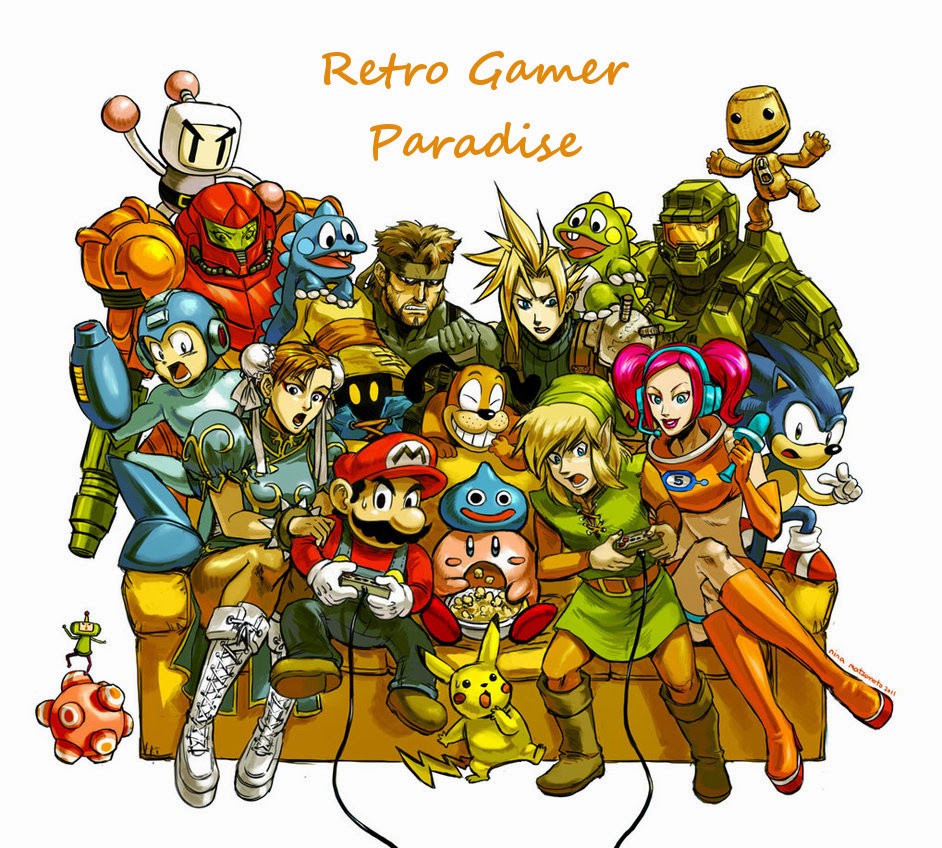 Retro Gamer Paradise