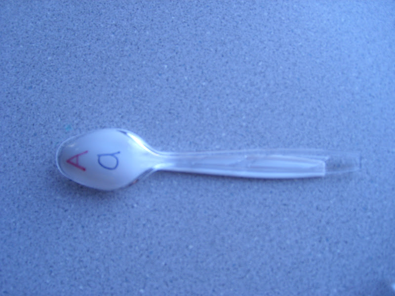 Chipman's Corner Preschool Alphabet Spoons