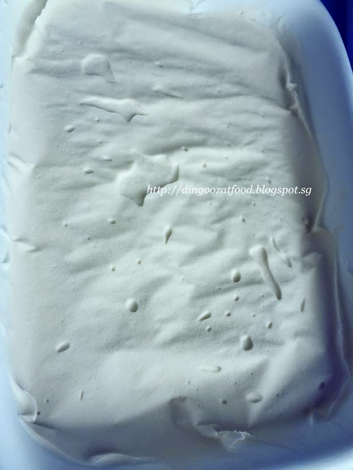 Miki's Food Archives Homemade Coconut Milk Ice Cream (without ice