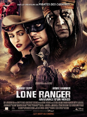 The Lone Ranger International Poster
