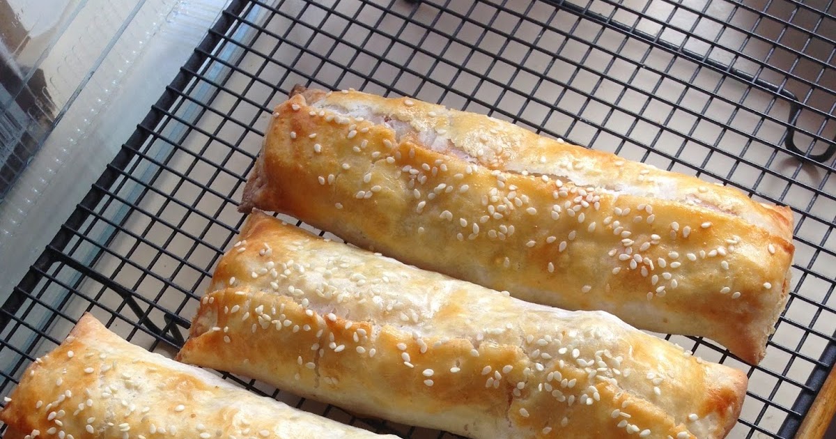 Unravelled Turkey Sausage Rolls low FODMAP version