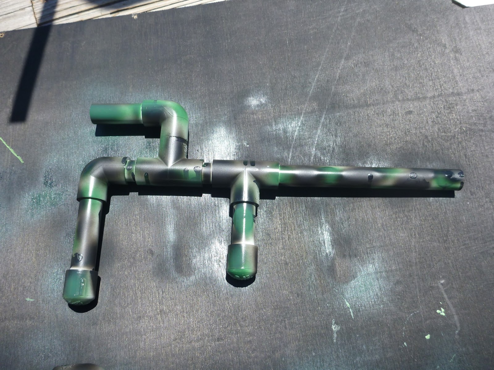 The Simple Nickel 6 PVC Pipe Marshmallow Shooters