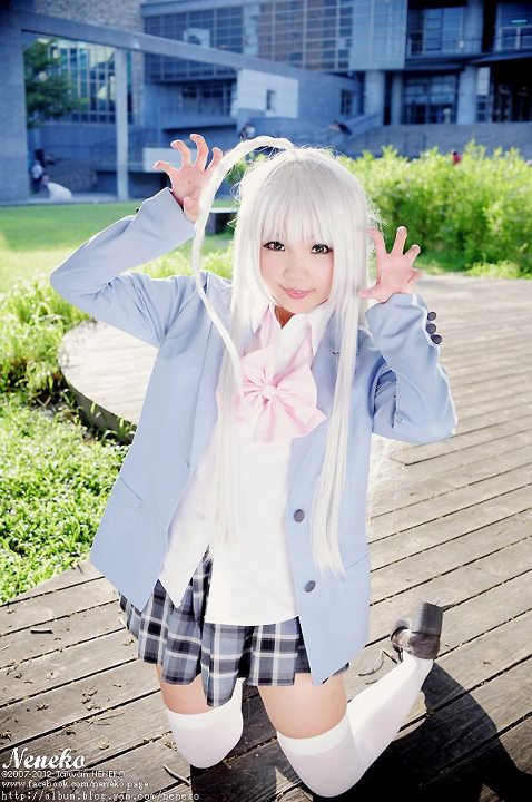 CosRain.Com Neneko＇s COSPLAY - Haiyore! Nyaruko-san