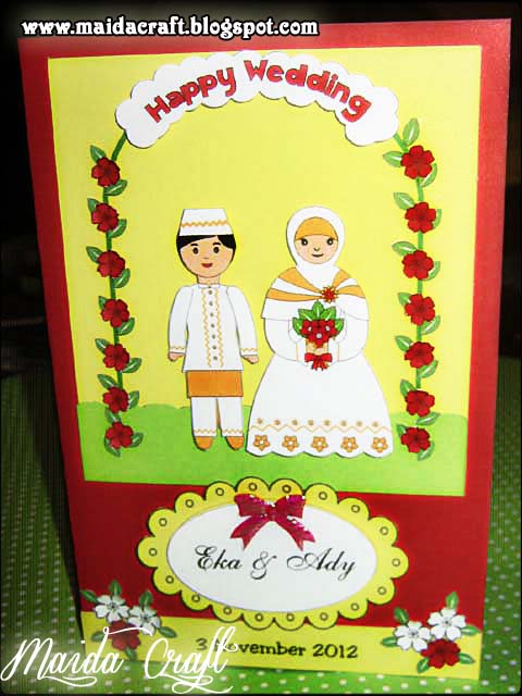 Kartu Ucapan Wedding