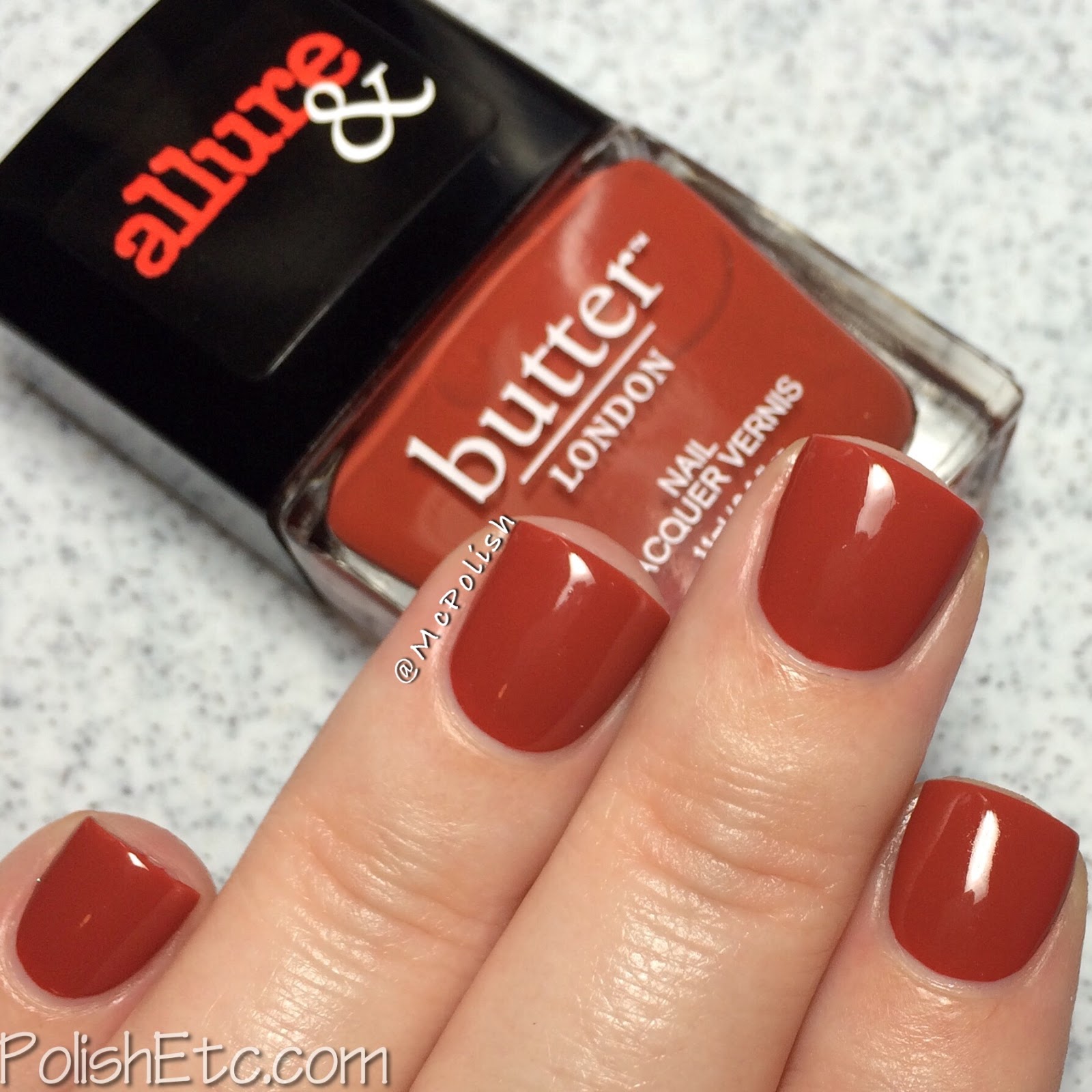 Butter LONDON & Allure Arm Candy Collection and Giveaway! Polish Etc.