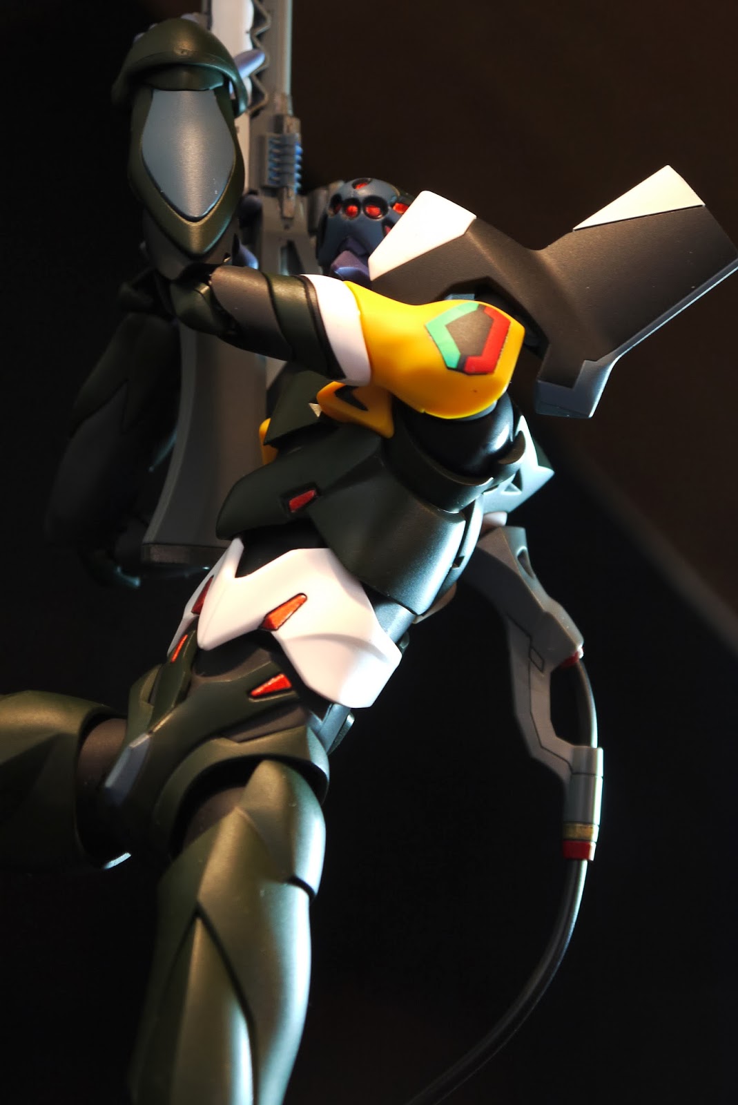 Mechs Without Skirts EVA08 you can (not) write the entire name