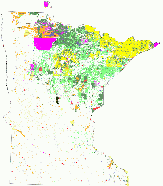 MN Hunting Maps A better Minnesota Public land map