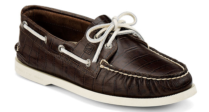 crocs sperrys