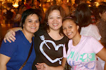 at the night safari singapore zoo with my sister shei and kiss