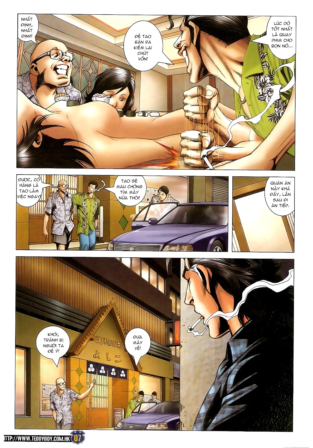 Người Trong Giang Hồ Chap 1409 - Truyen.Chap.VN