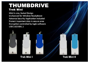 CENTRUM LINK - "TREK MINI - THUMBDRIVE"