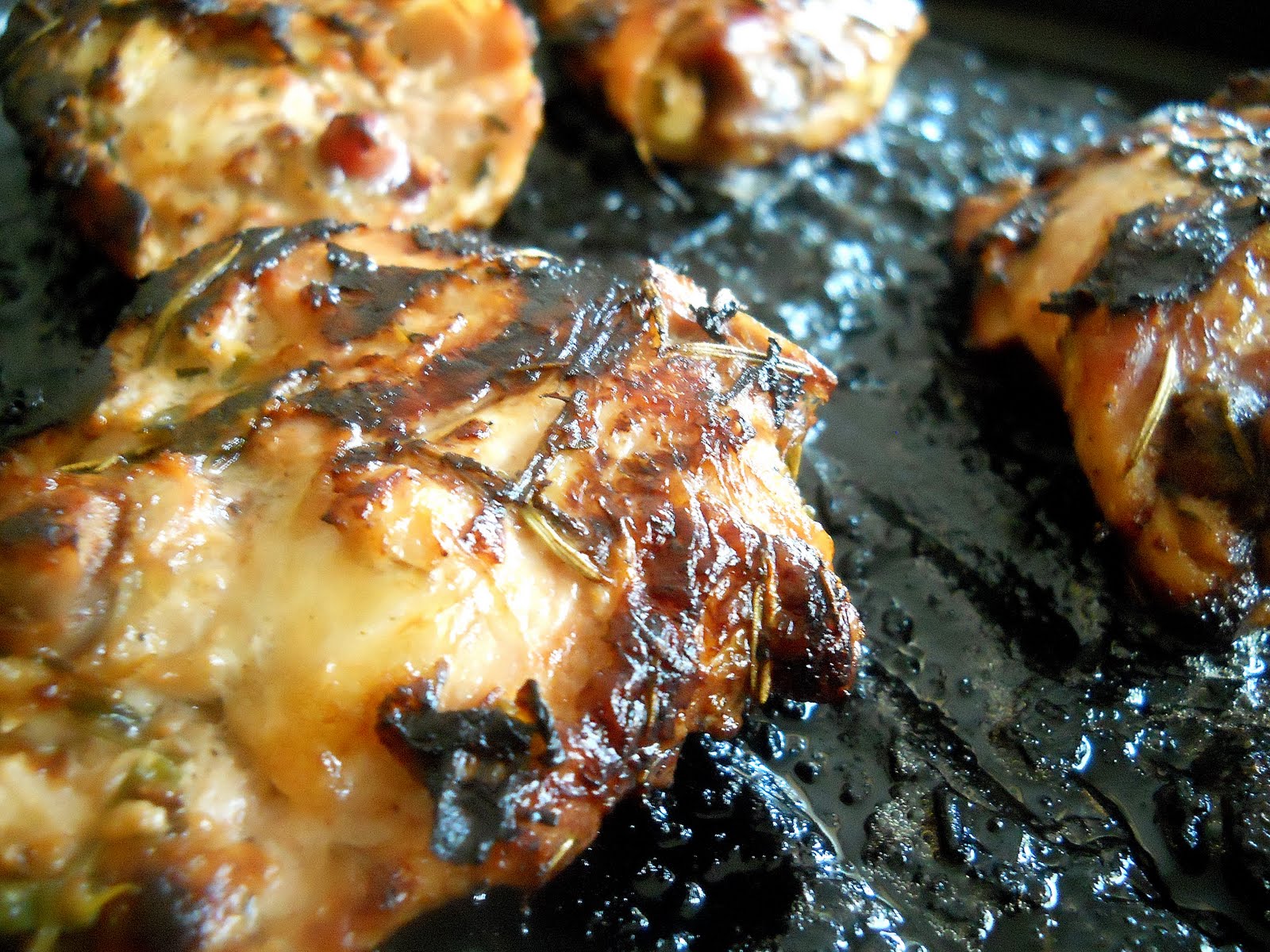 THREE FOOD WORDS Yogurt Marinated Chicken