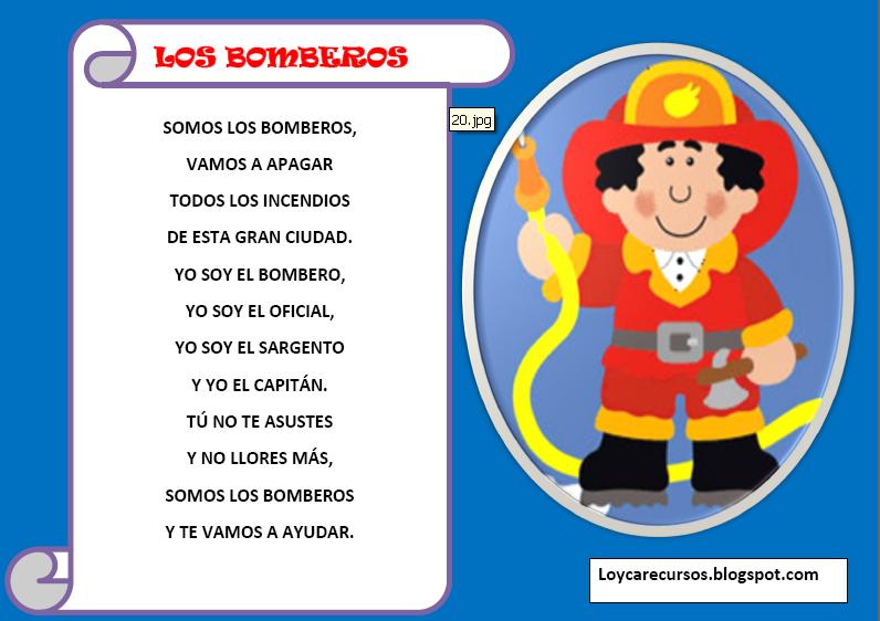 Mi Sala Amarilla Día del bombero.Recursos para el aula