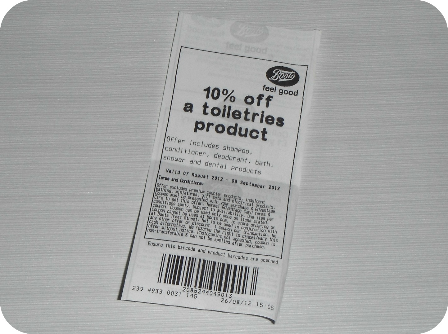 Bamboozle Beauty Blog HOW TO Take Advantage of your Boots Advantage Card