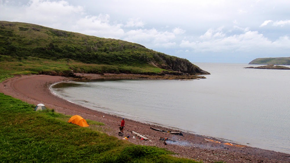 My Newfoundland Kayak Experience The end of days