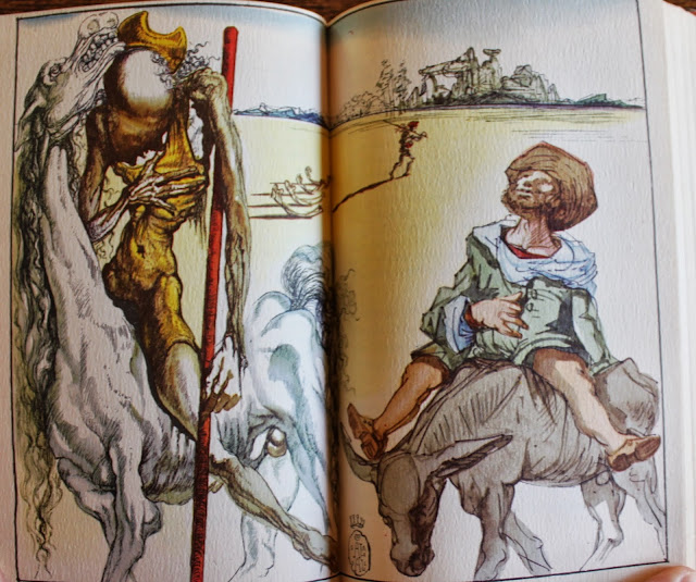 Salvador Dali, Don Quixote, 1946, the Illustrated Modern Library