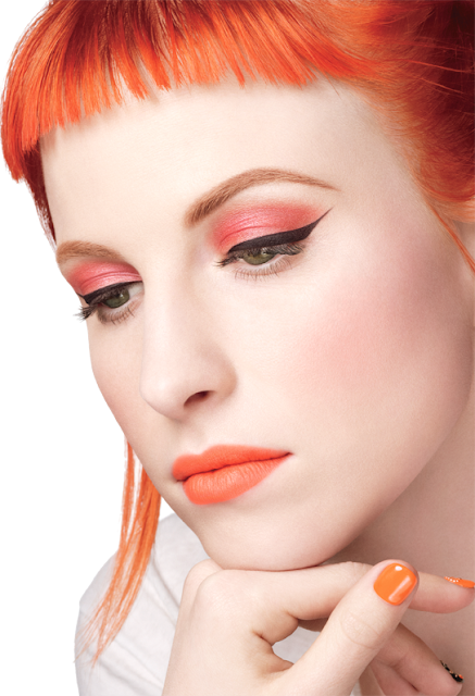 Hayley Williams MAC Collection
