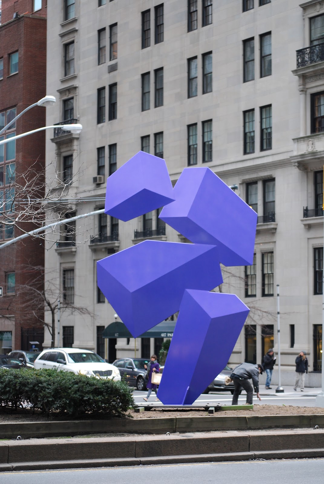 NYC ♥ NYC Rafael Barrios Sculptures on Park Avenue