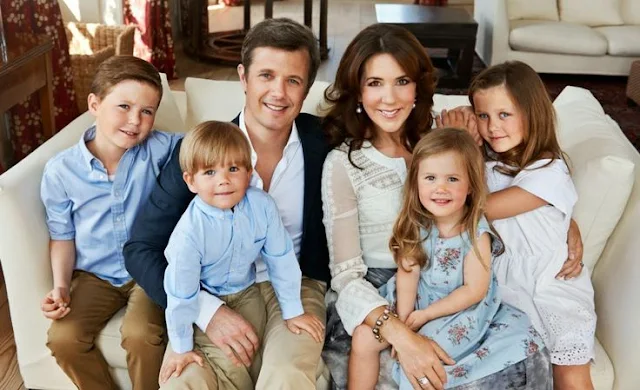 Crown Prince Frederik and Crown Princess Mary