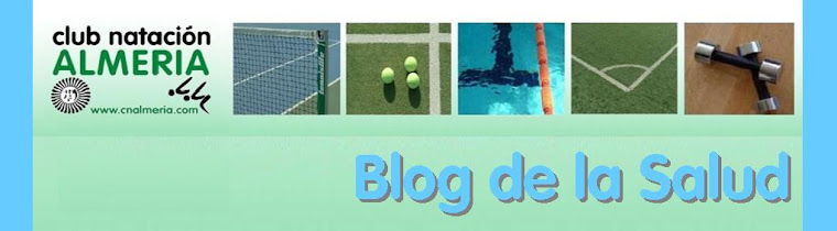 Blog de la Salud - Club Natación Almería