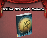 killer 3d cover books