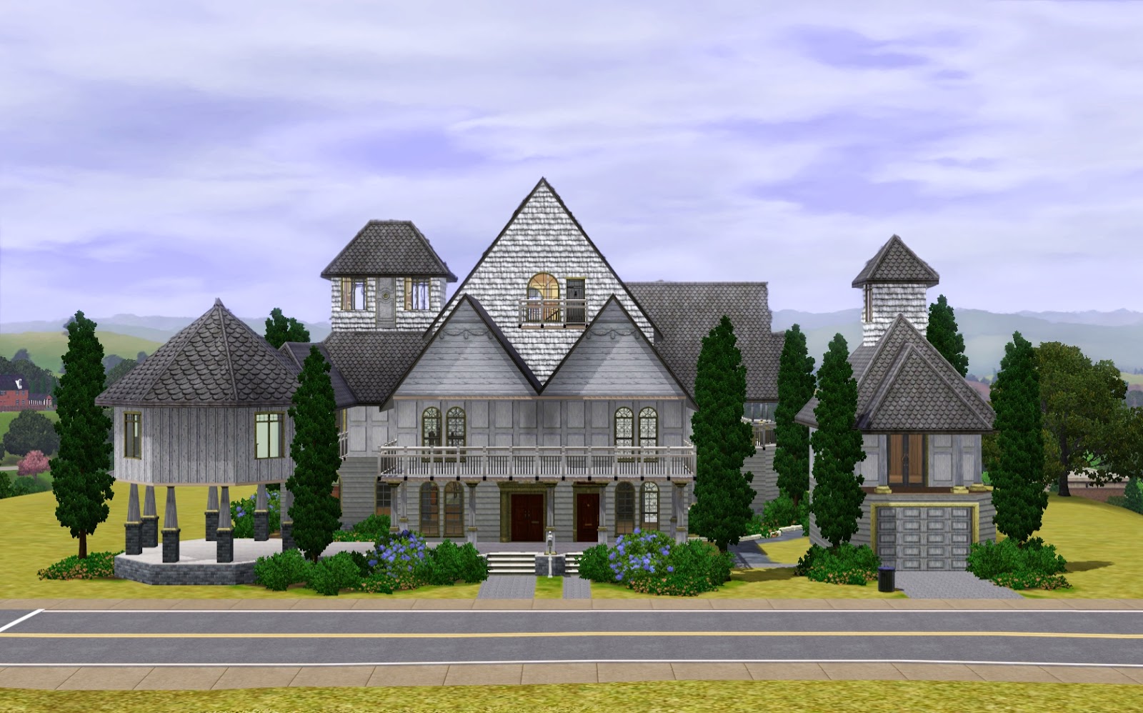 My Real Life House In Sims 3