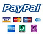 PAYMENTS BY PAYPAL