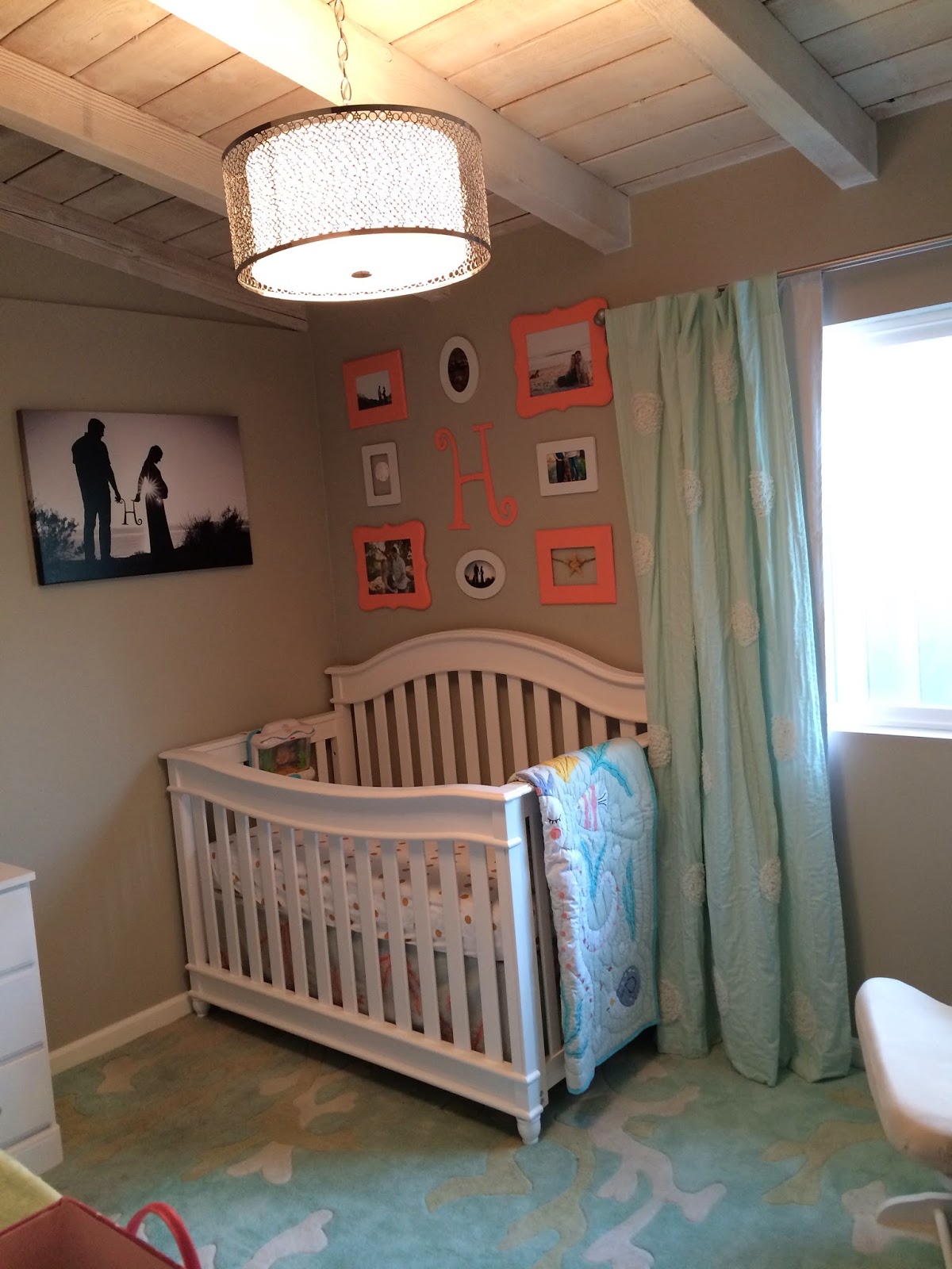 Nat your average girl... {Under the Sea} Nursery