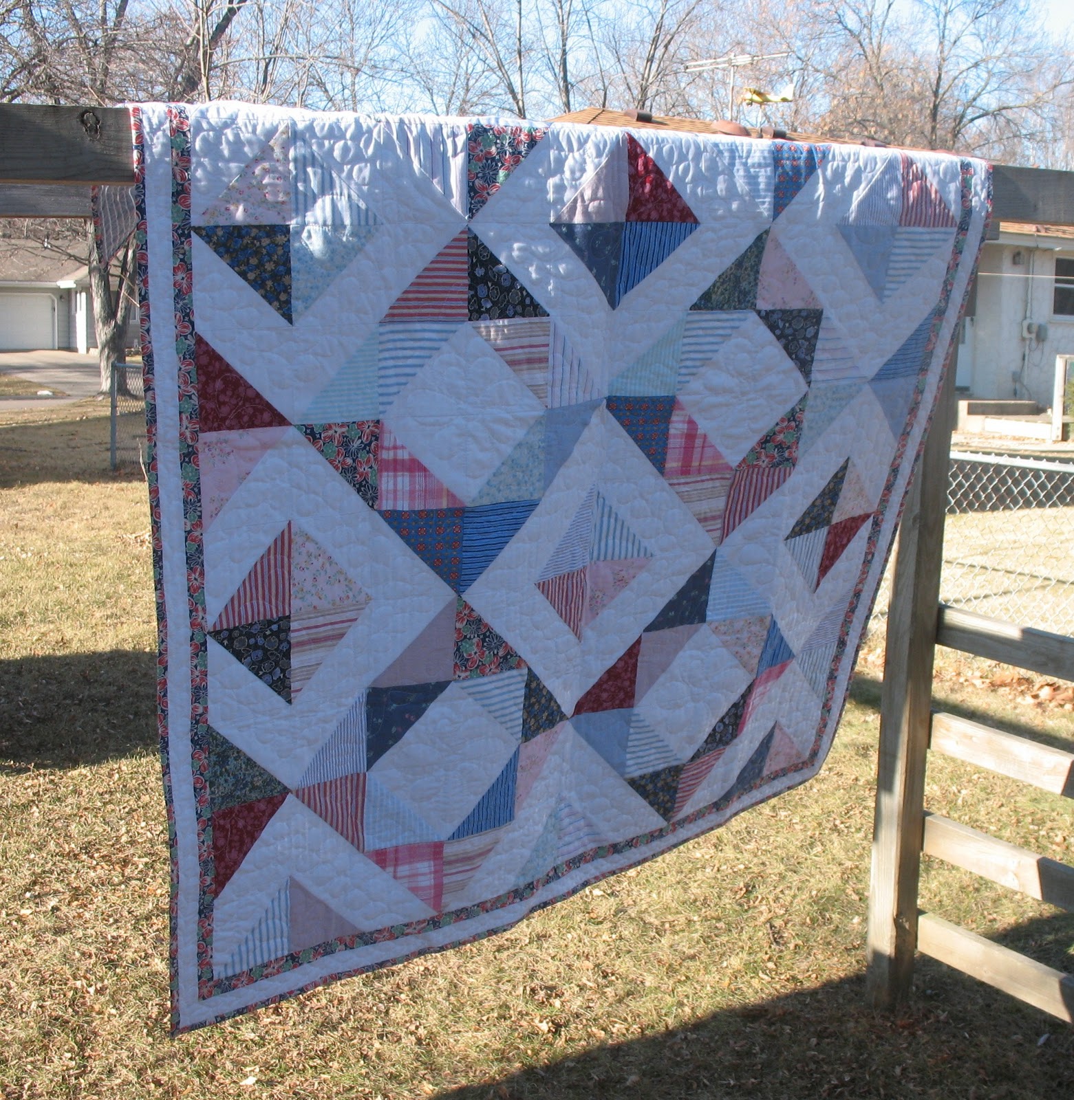 Creative Chicks My own Grandma Quilt