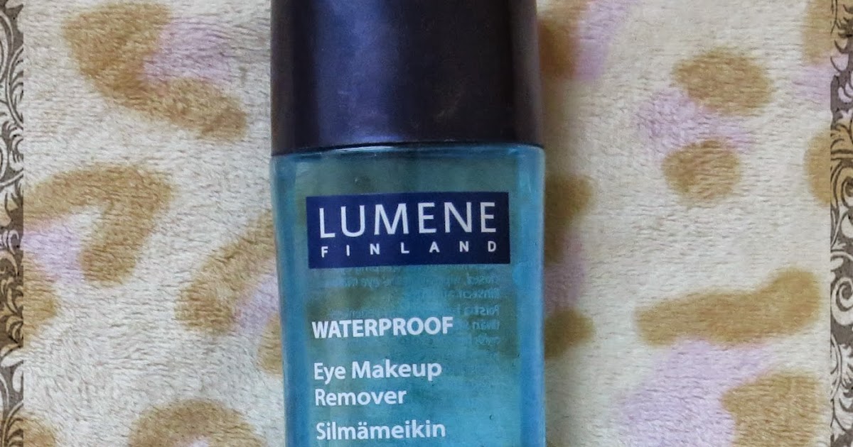 Muslimahluvsmakeup Lumene Waterproof Eye Makeup Remover Review