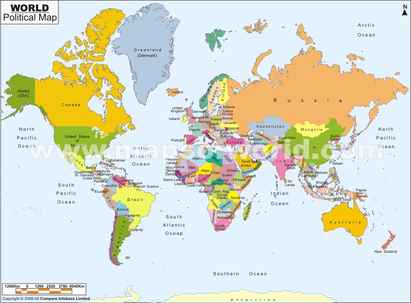 World Map - Map Pictures
