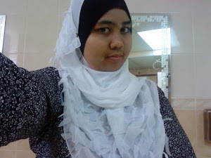 tudung berbulu.. haha