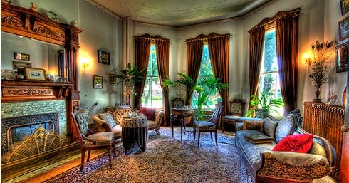 Desain Interior Rumah Gaya Victorian